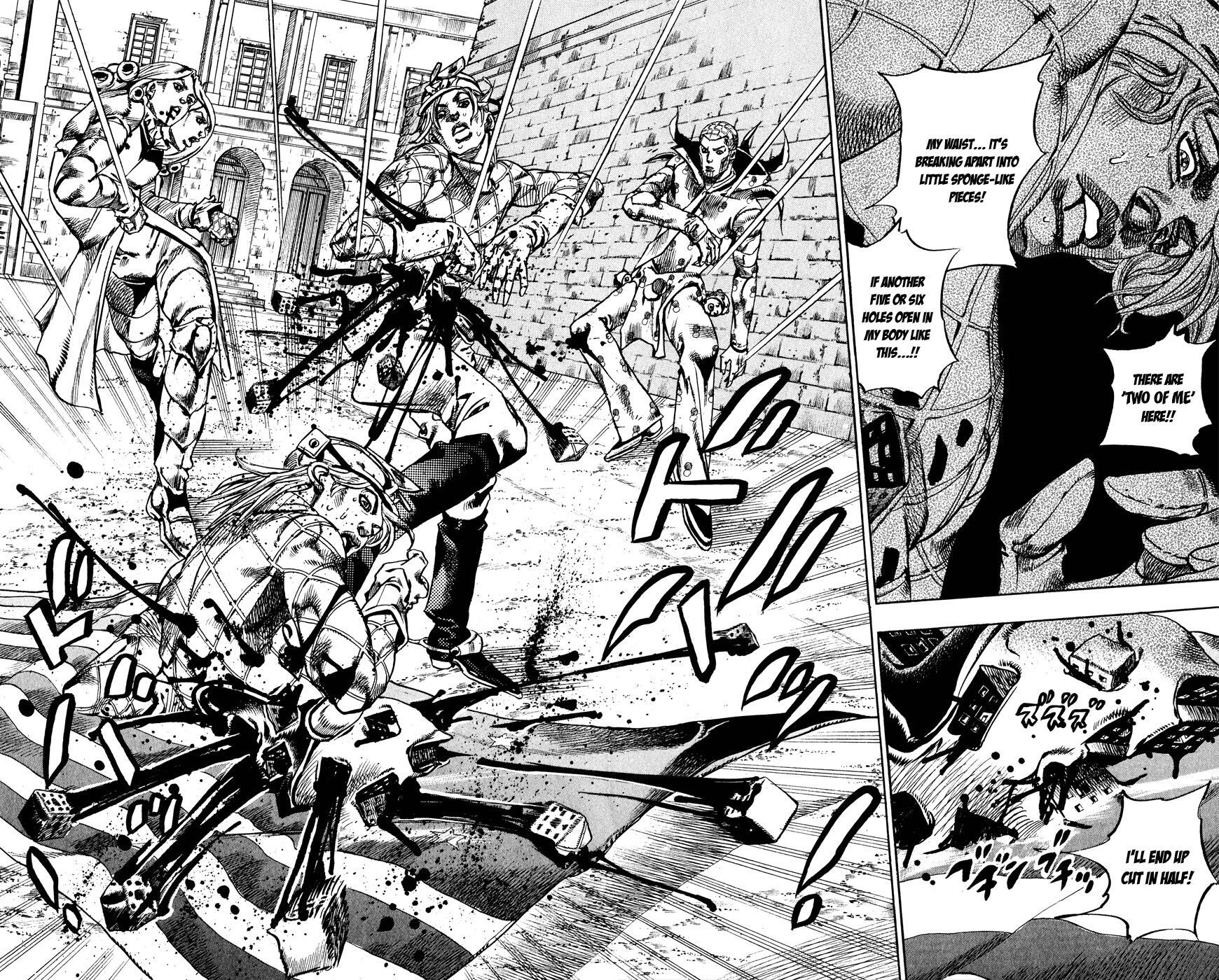 Read JoJo's Bizarre Adventure Part 7 - Steel Ball Run Manga Online
