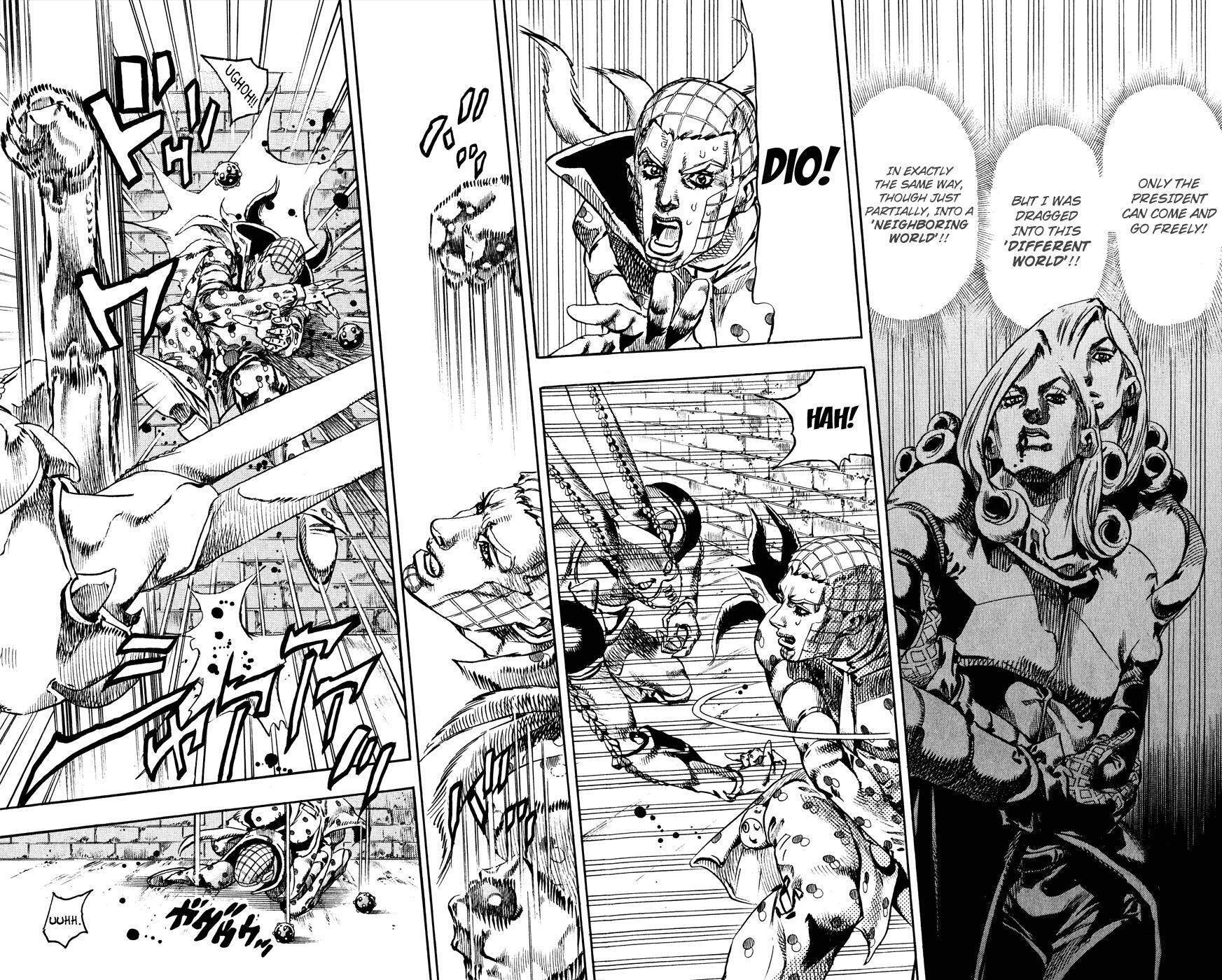 Read JoJo's Bizarre Adventure Part 7 - Steel Ball Run Manga Online