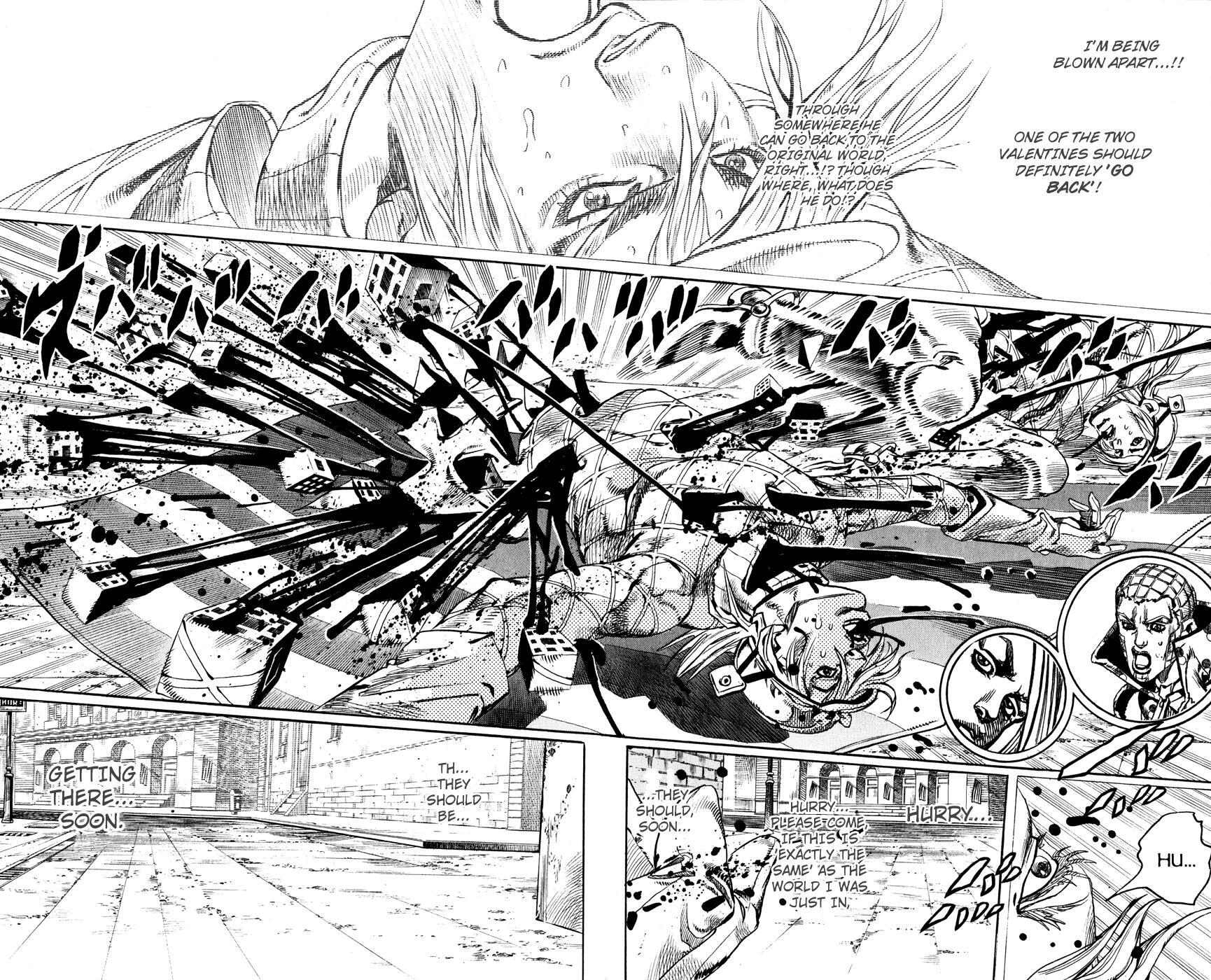 Read JoJo's Bizarre Adventure Part 7 - Steel Ball Run Manga Online