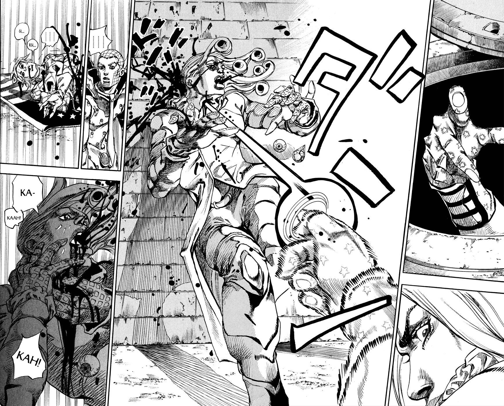 Read JoJo's Bizarre Adventure Part 7 - Steel Ball Run Manga Online