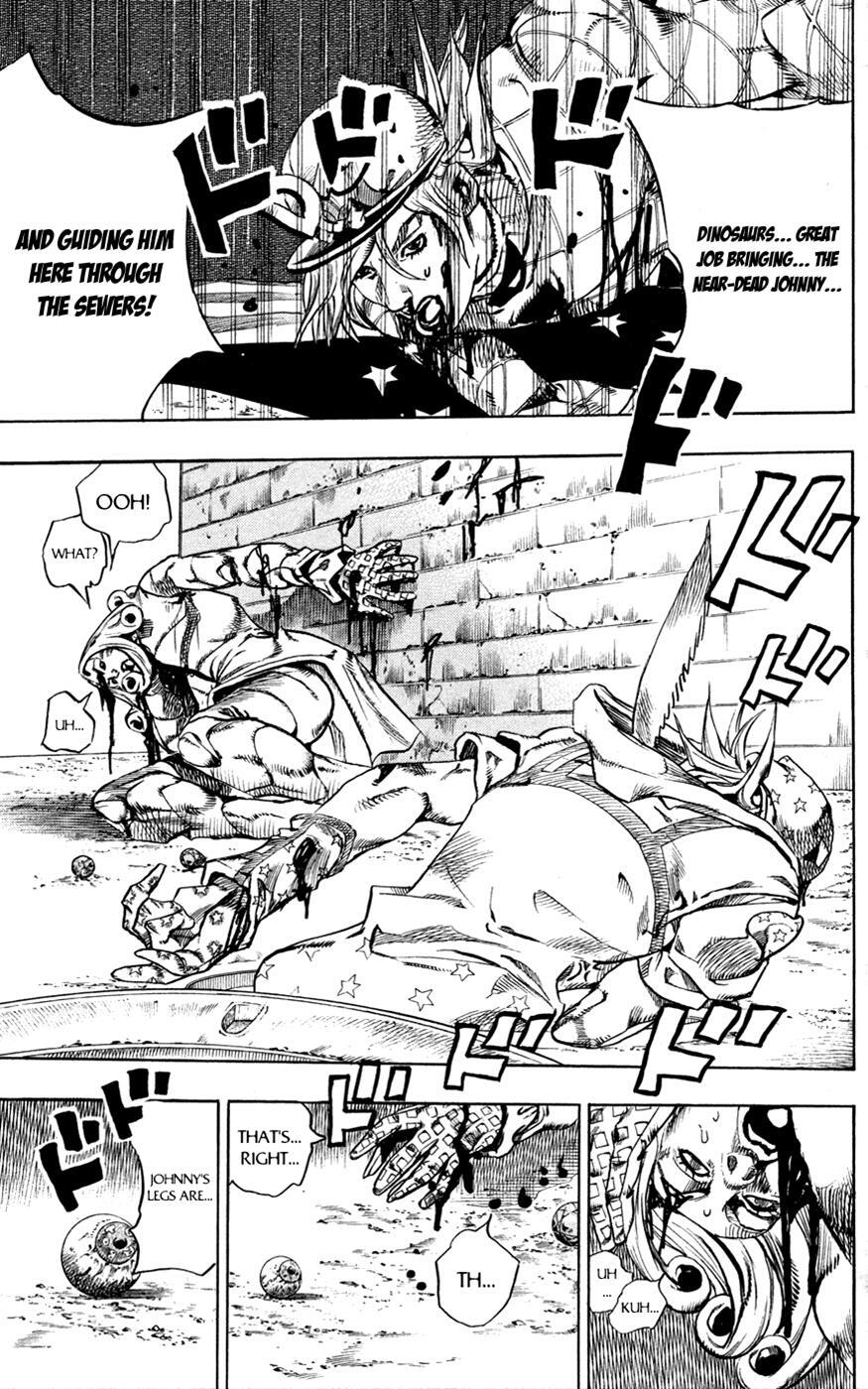 Read JoJo's Bizarre Adventure Part 7 - Steel Ball Run Manga Online