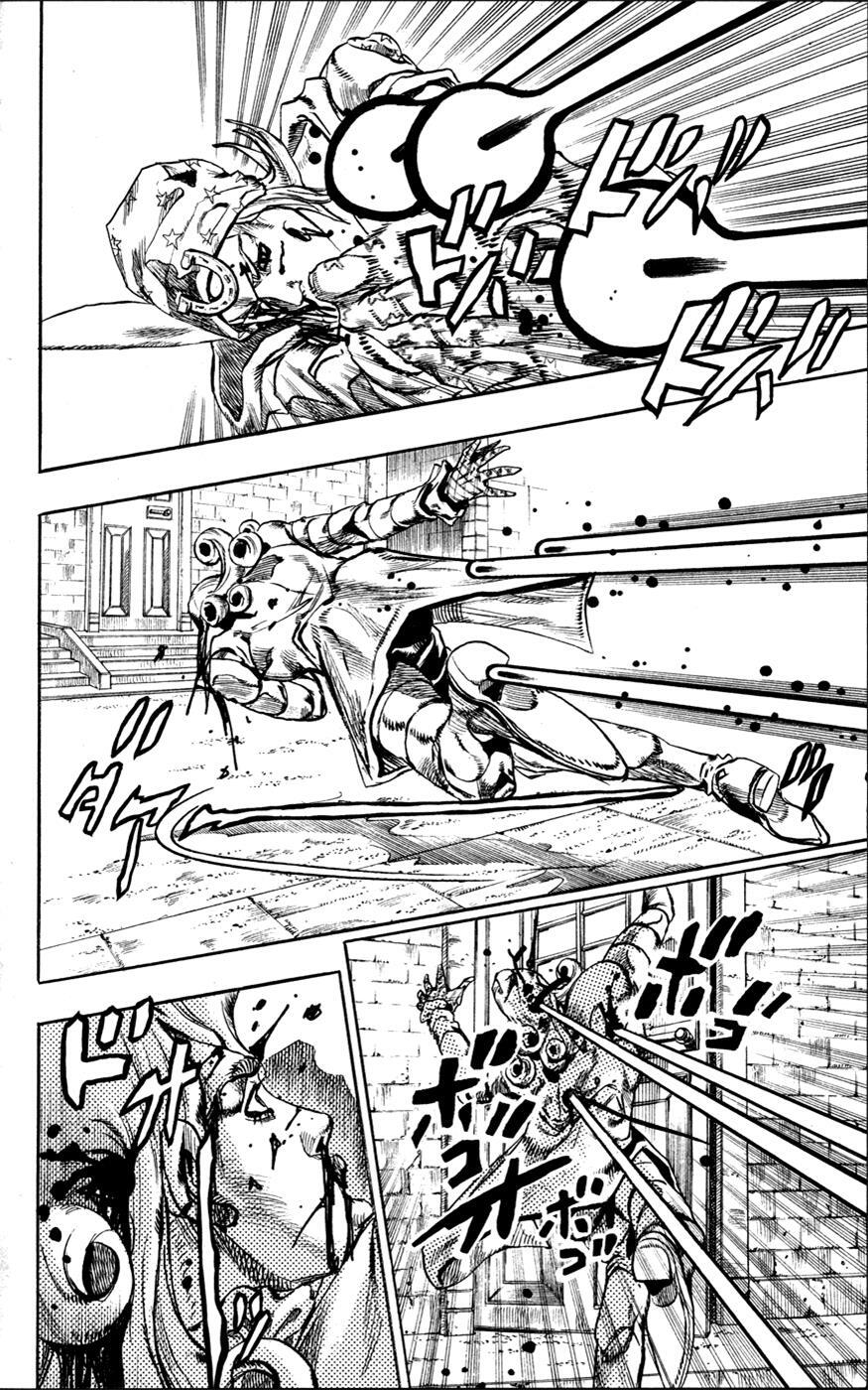 Read JoJo's Bizarre Adventure Part 7 - Steel Ball Run Manga Online
