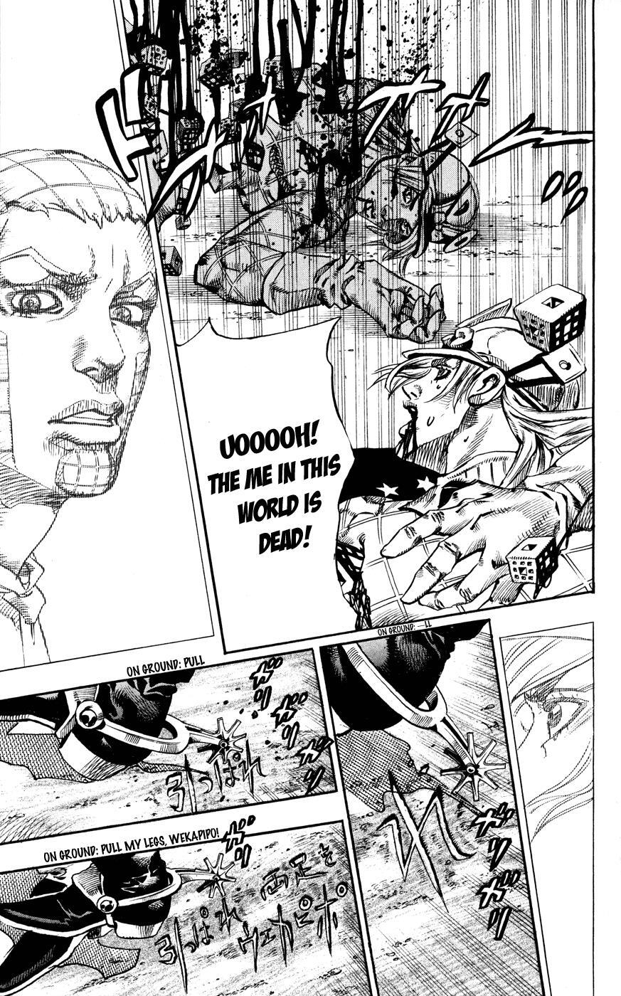 Read JoJo's Bizarre Adventure Part 7 - Steel Ball Run Manga Online