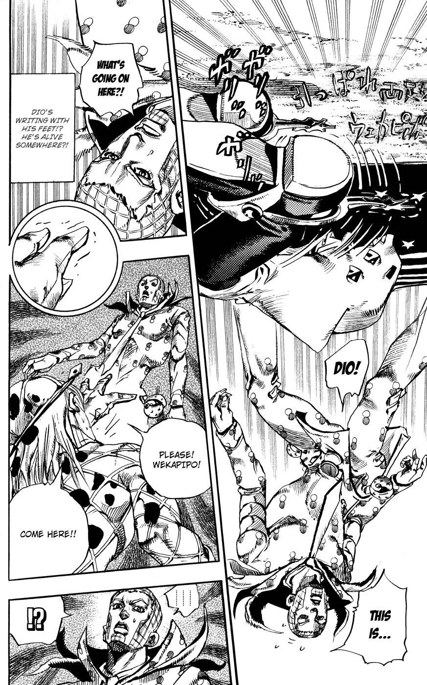 Read JoJo's Bizarre Adventure Part 7 - Steel Ball Run Manga Online