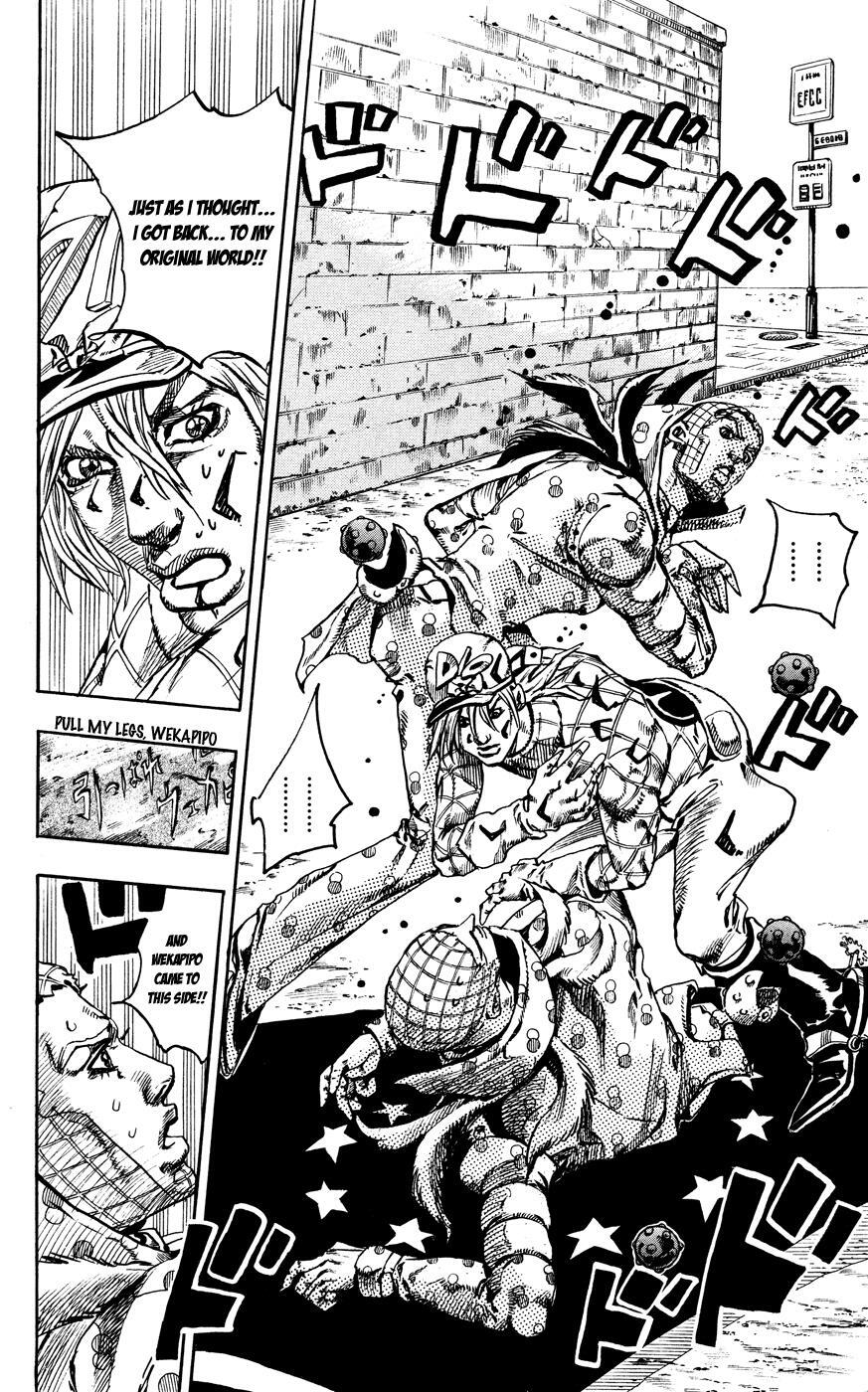 Read JoJo's Bizarre Adventure Part 7 - Steel Ball Run Manga Online