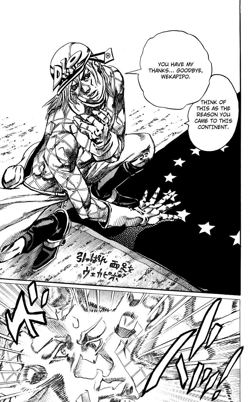 Read JoJo's Bizarre Adventure Part 7 - Steel Ball Run Manga Online