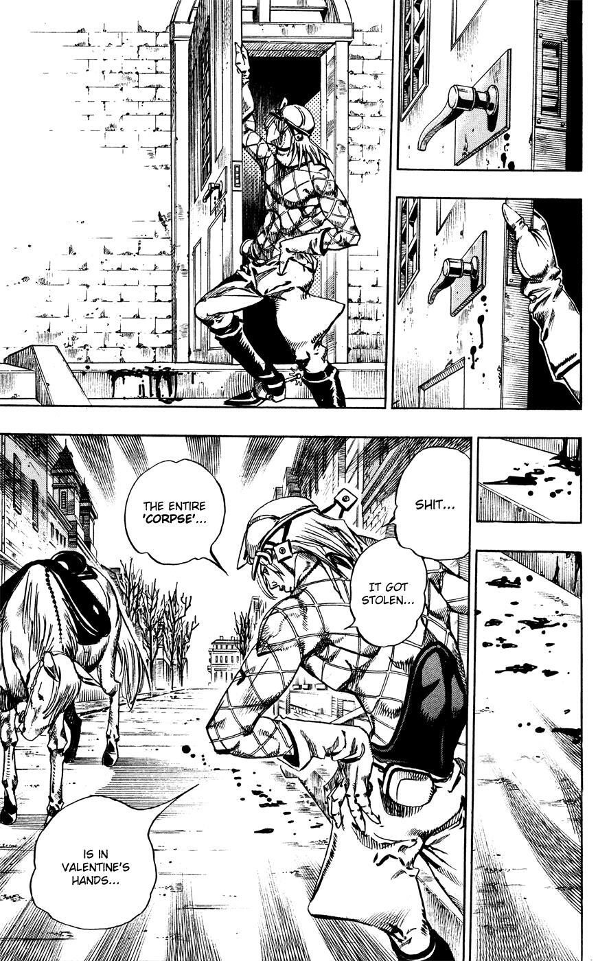 Read JoJo's Bizarre Adventure Part 7 - Steel Ball Run Manga Online