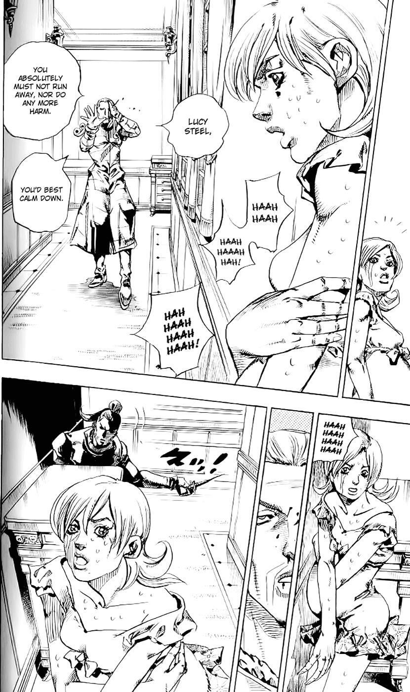 Read JoJo's Bizarre Adventure Part 7 - Steel Ball Run Manga Online