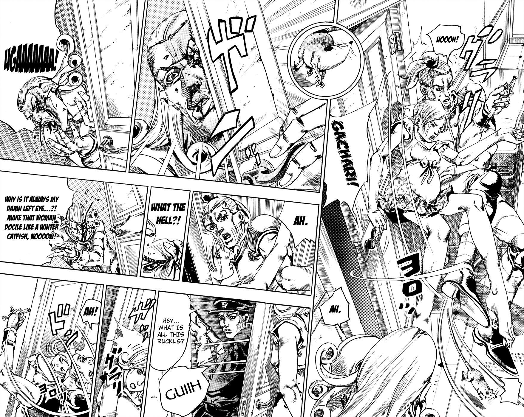 Read JoJo's Bizarre Adventure Part 7 - Steel Ball Run Manga Online