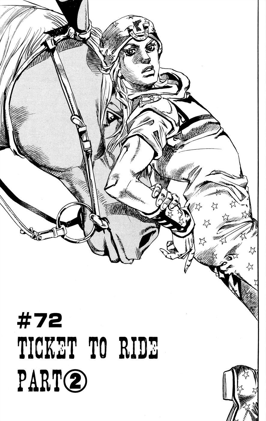 Read JoJo's Bizarre Adventure Part 7 - Steel Ball Run Manga Online