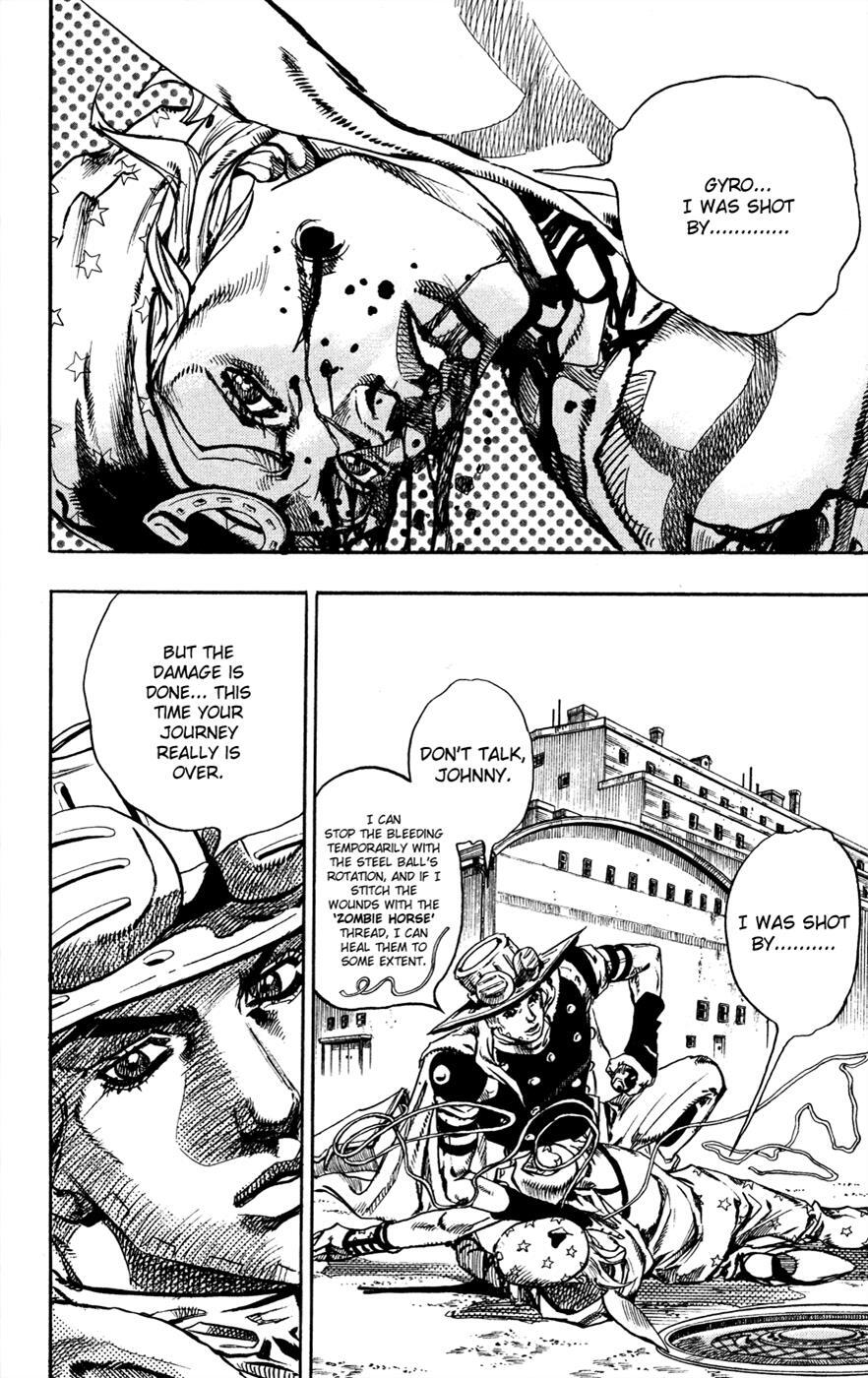 Read JoJo's Bizarre Adventure Part 7 - Steel Ball Run Manga Online