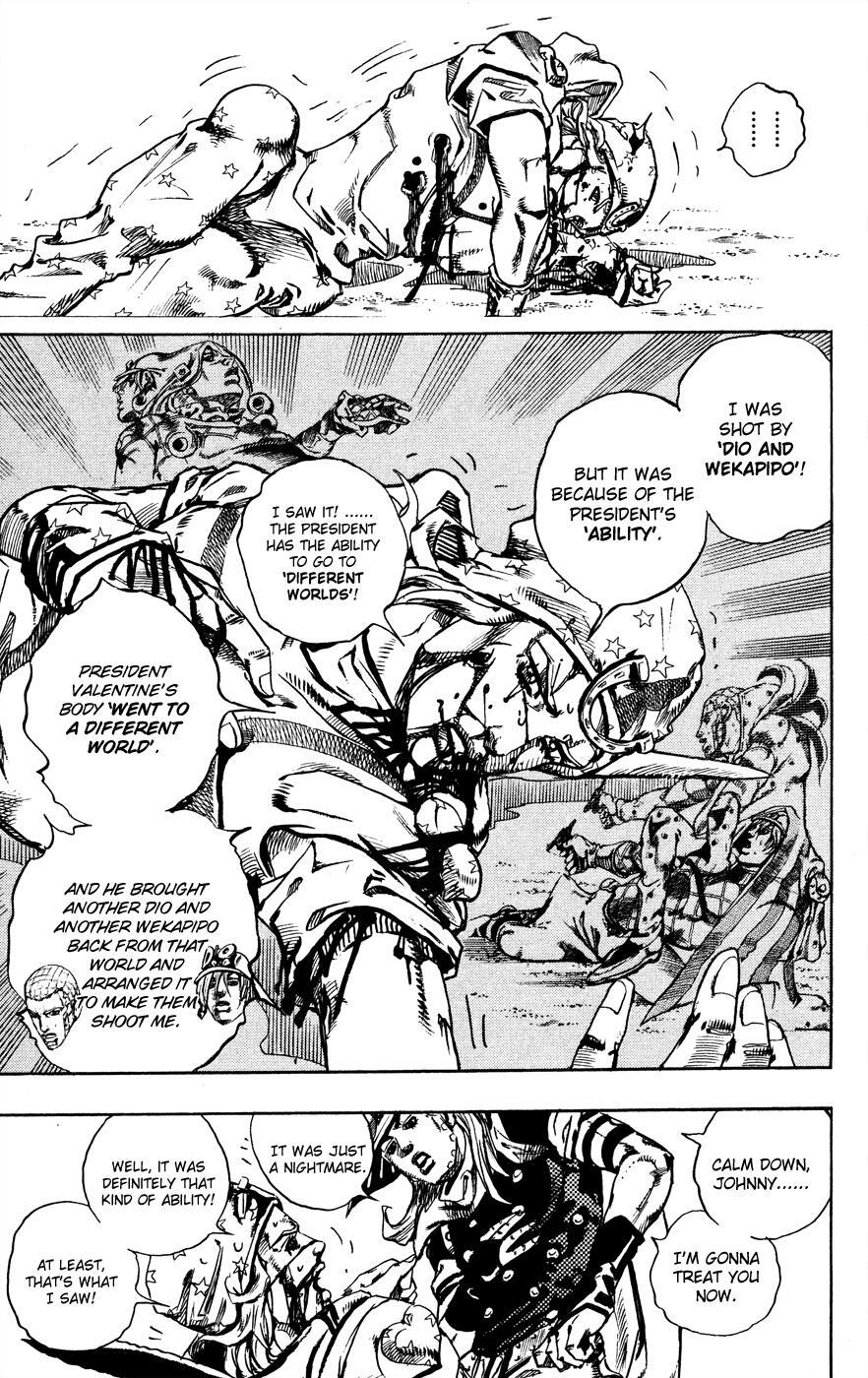 Read JoJo's Bizarre Adventure Part 7 - Steel Ball Run Manga Online