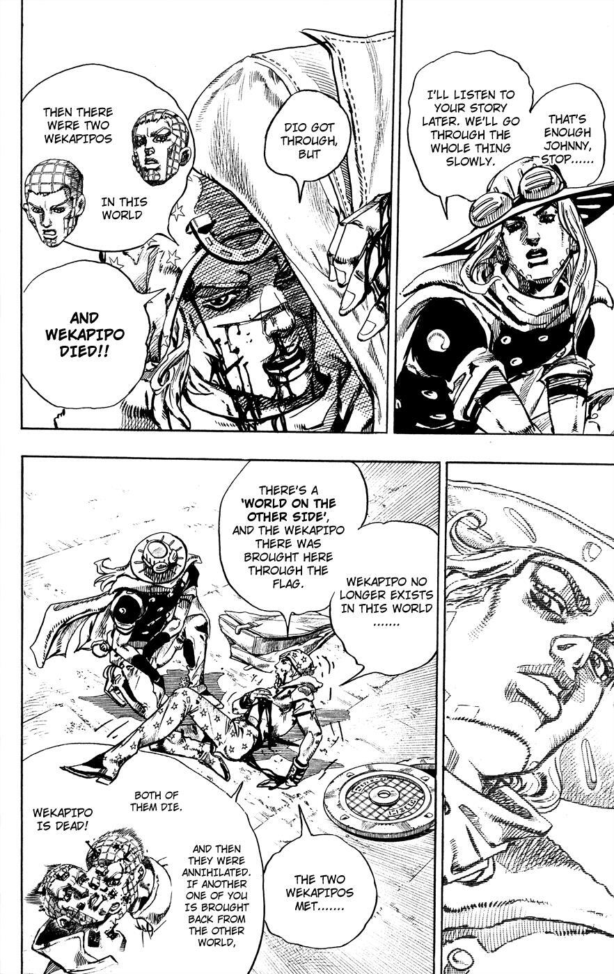 Read JoJo's Bizarre Adventure Part 7 - Steel Ball Run Manga Online