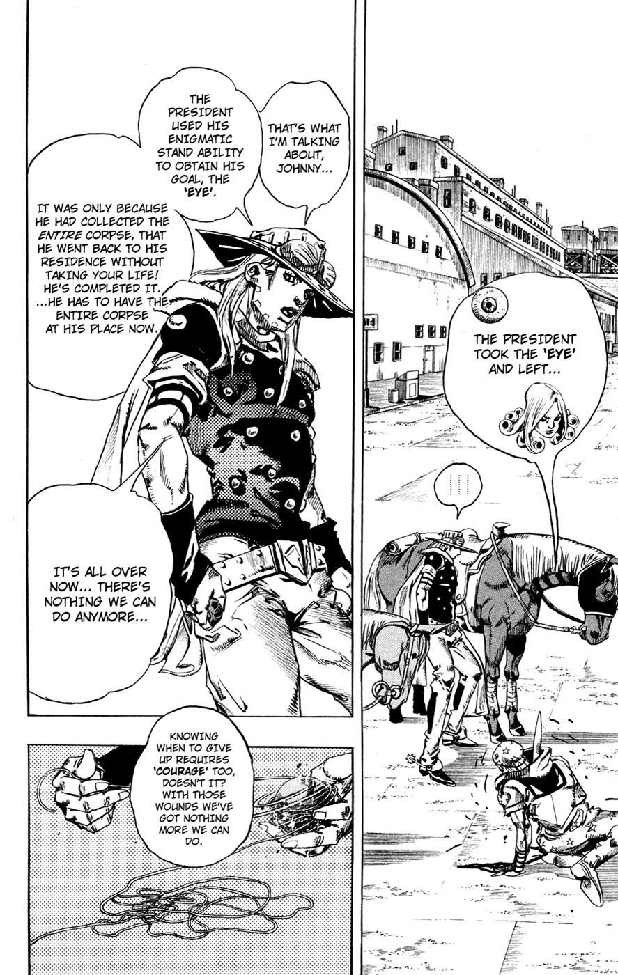 Read JoJo's Bizarre Adventure Part 7 - Steel Ball Run Manga Online
