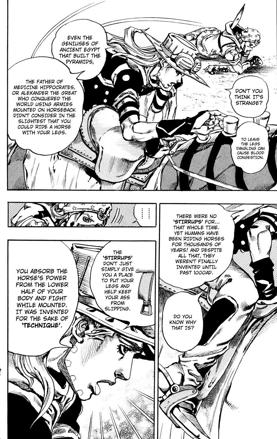Read JoJo's Bizarre Adventure Part 7 - Steel Ball Run Manga Online