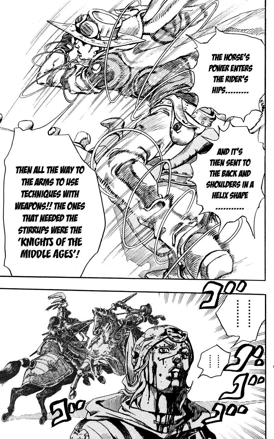 Read JoJo's Bizarre Adventure Part 7 - Steel Ball Run Manga Online