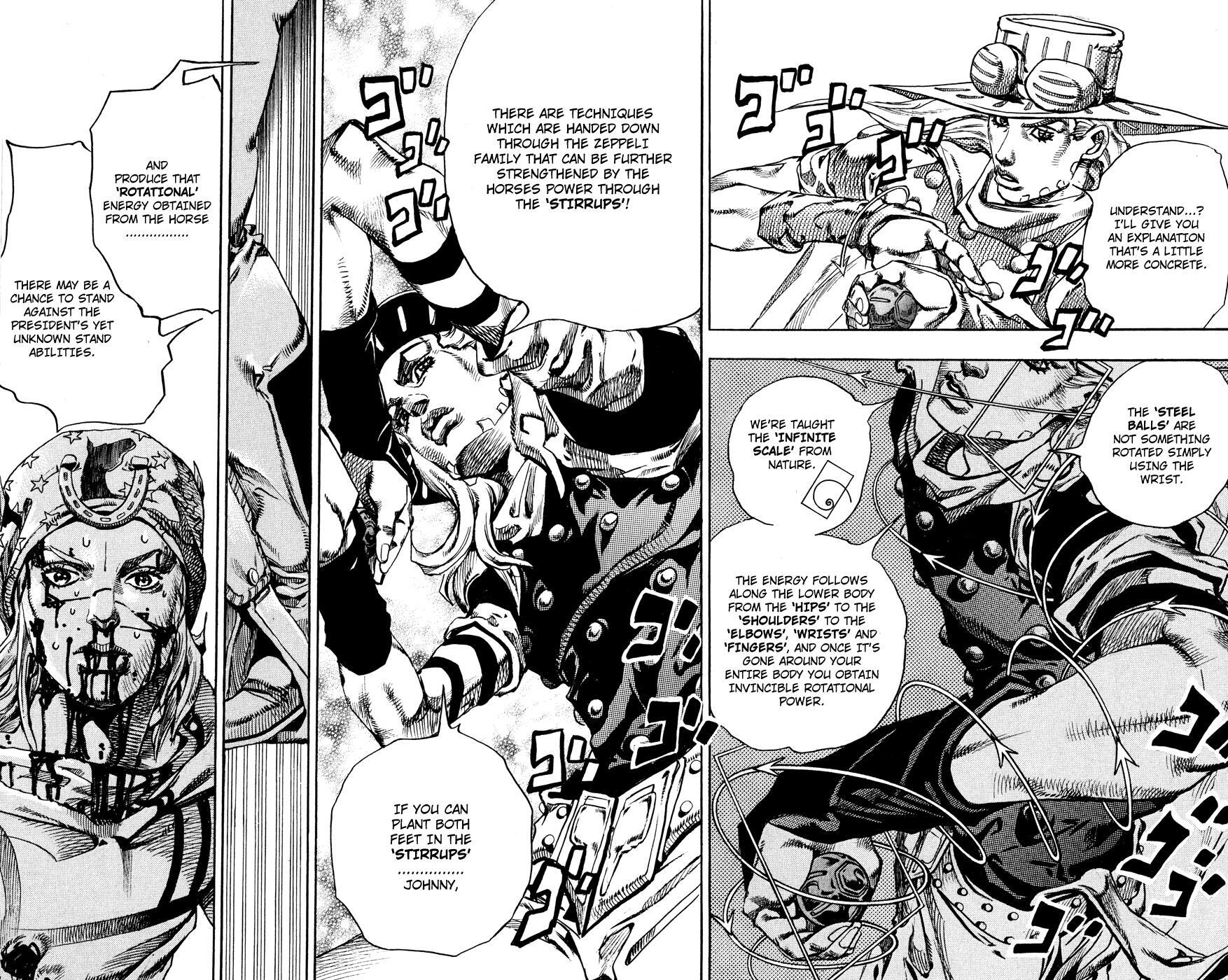 Read JoJo's Bizarre Adventure Part 7 - Steel Ball Run Manga Online
