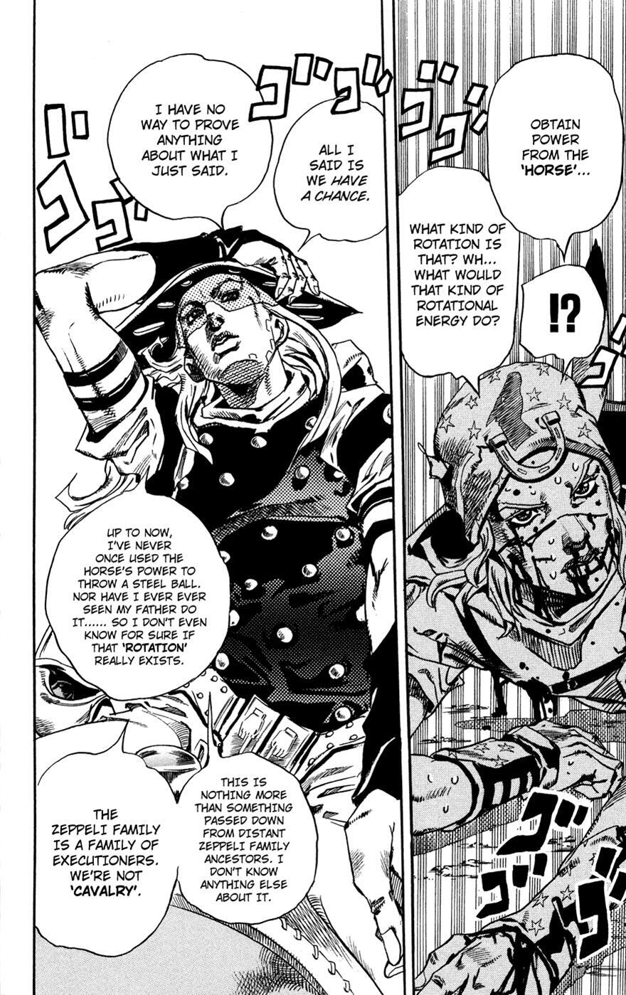 Read JoJo's Bizarre Adventure Part 7 - Steel Ball Run Manga Online