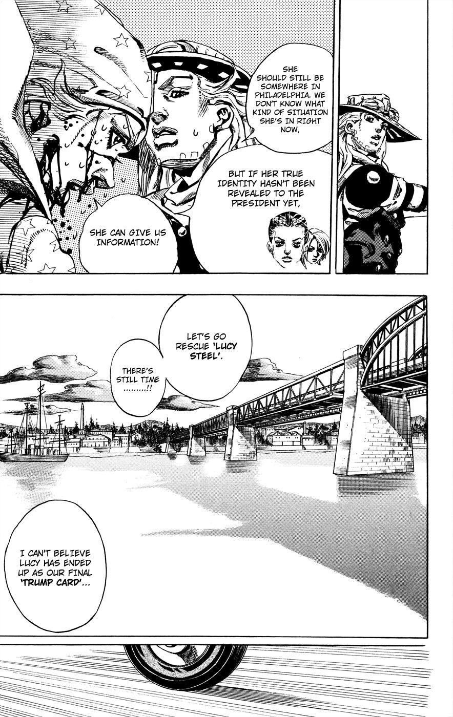 Read JoJo's Bizarre Adventure Part 7 - Steel Ball Run Manga Online