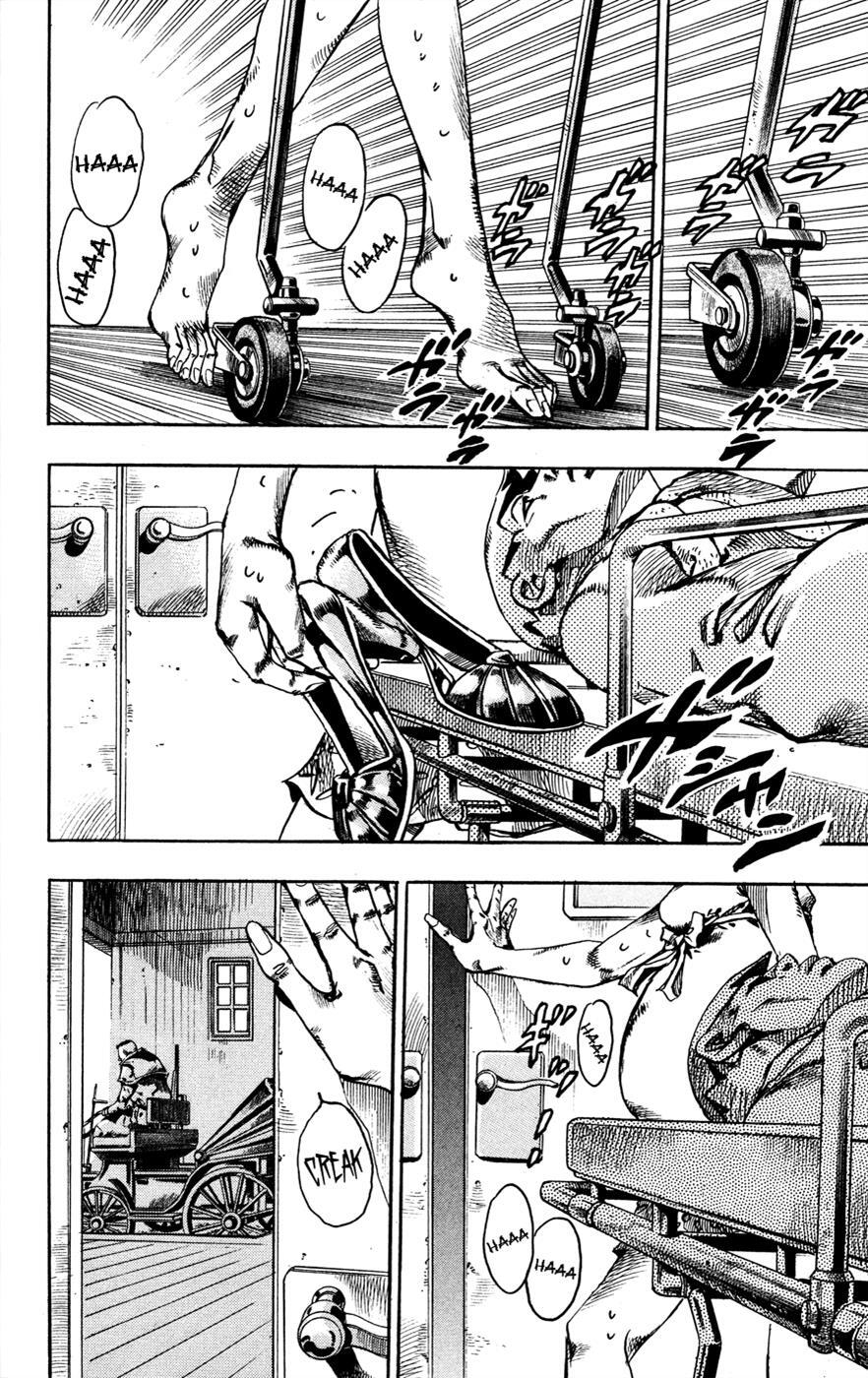 Read JoJo's Bizarre Adventure Part 7 - Steel Ball Run Manga Online