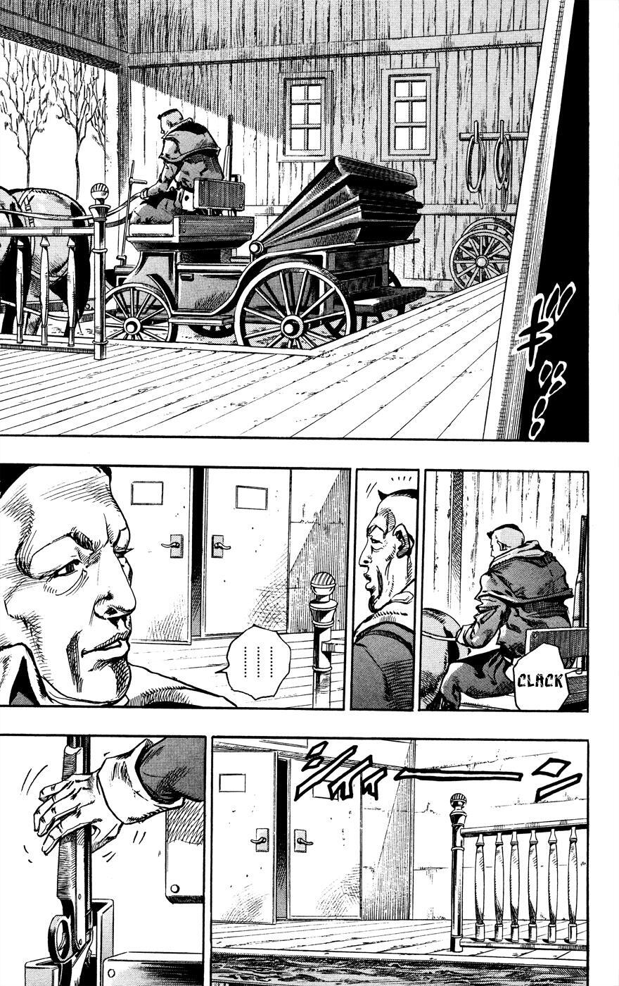Read JoJo's Bizarre Adventure Part 7 - Steel Ball Run Manga Online