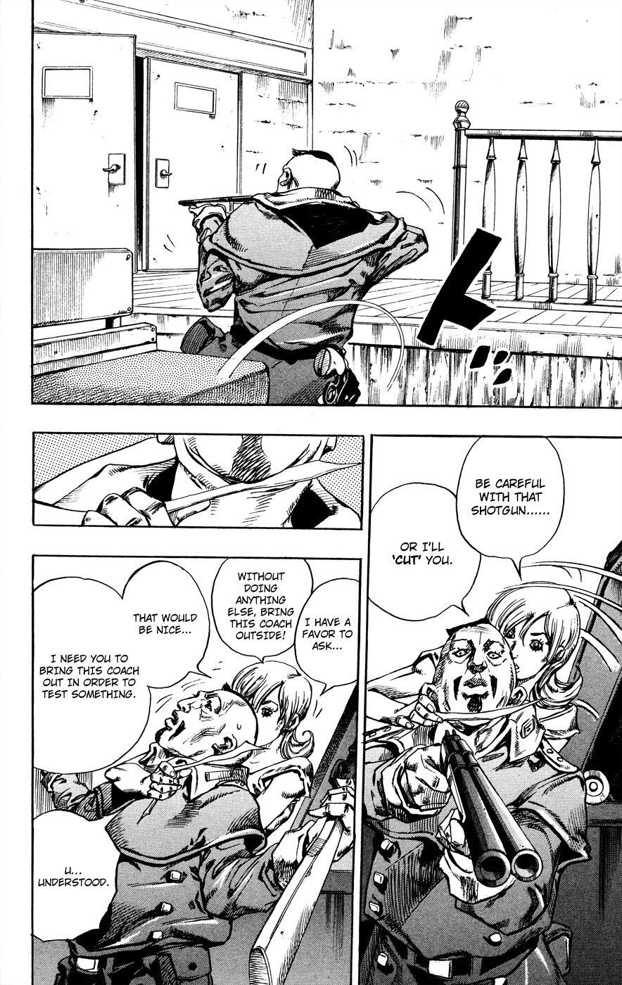 Read JoJo's Bizarre Adventure Part 7 - Steel Ball Run Manga Online