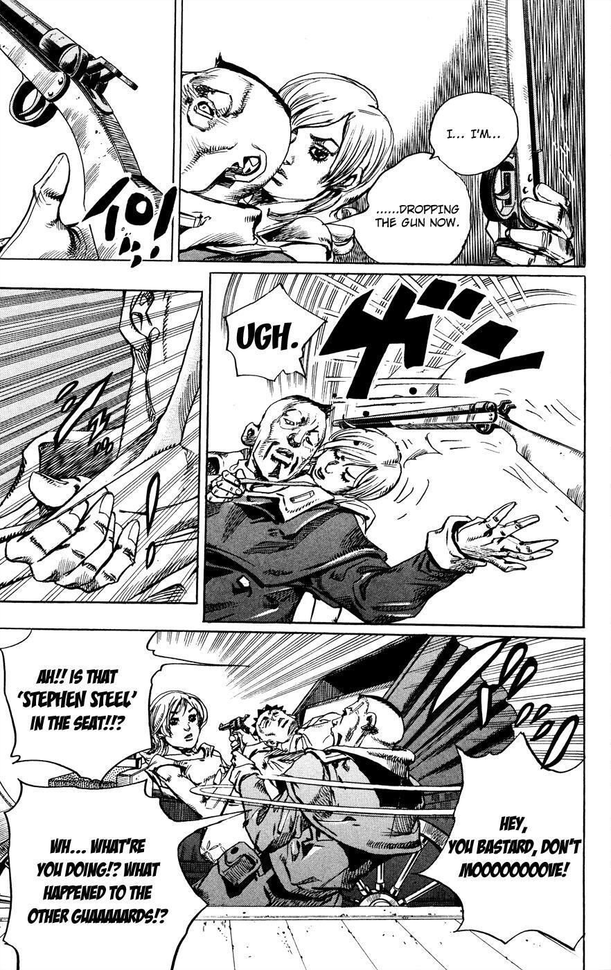 Read JoJo's Bizarre Adventure Part 7 - Steel Ball Run Manga Online