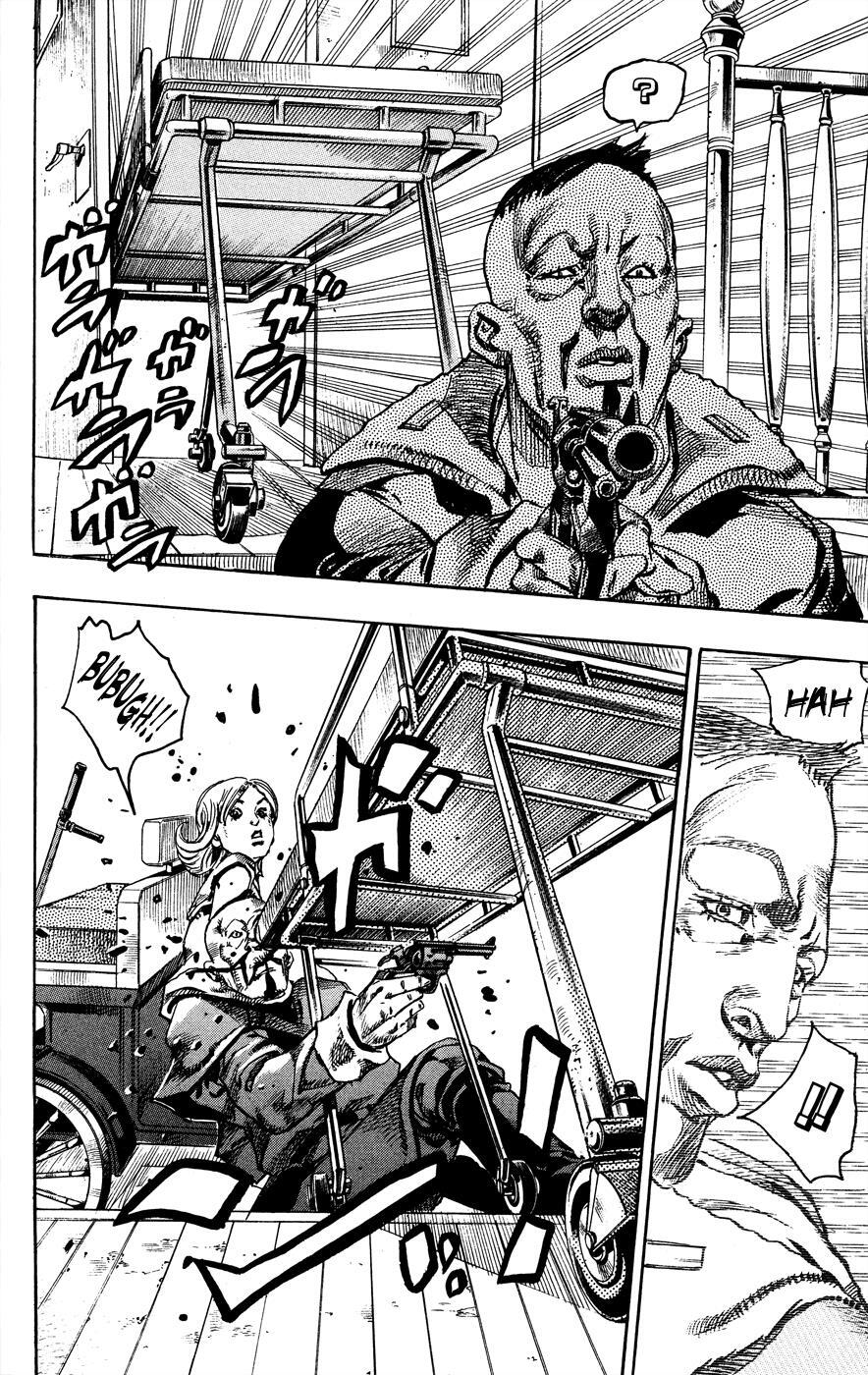 Read JoJo's Bizarre Adventure Part 7 - Steel Ball Run Manga Online