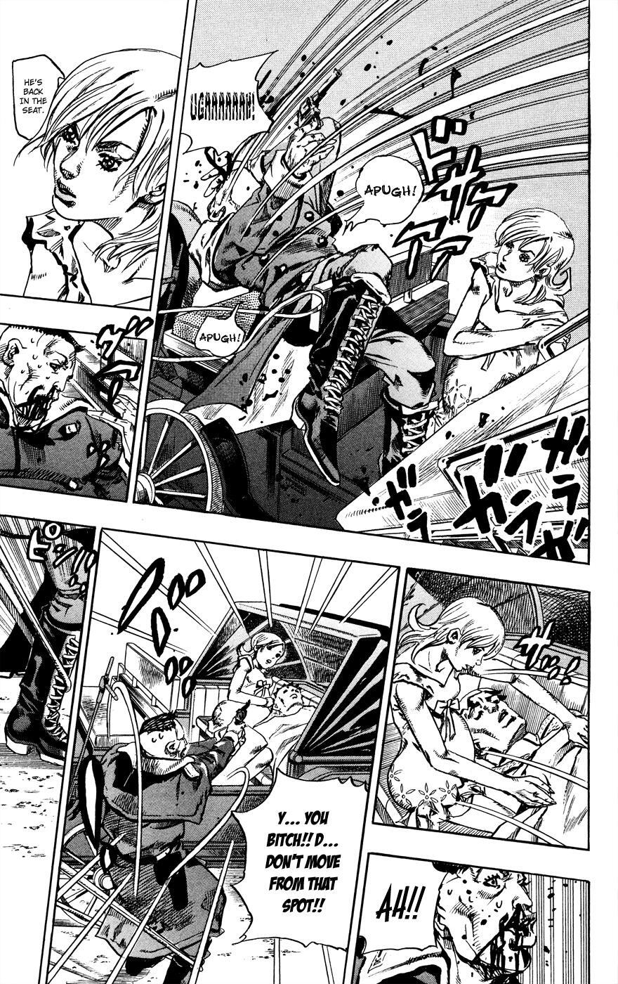 Read JoJo's Bizarre Adventure Part 7 - Steel Ball Run Manga Online