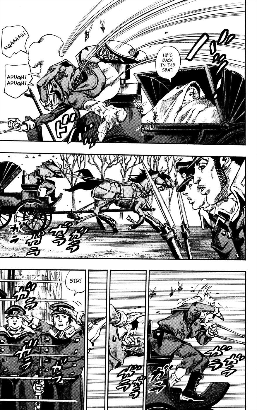 Read JoJo's Bizarre Adventure Part 7 - Steel Ball Run Manga Online