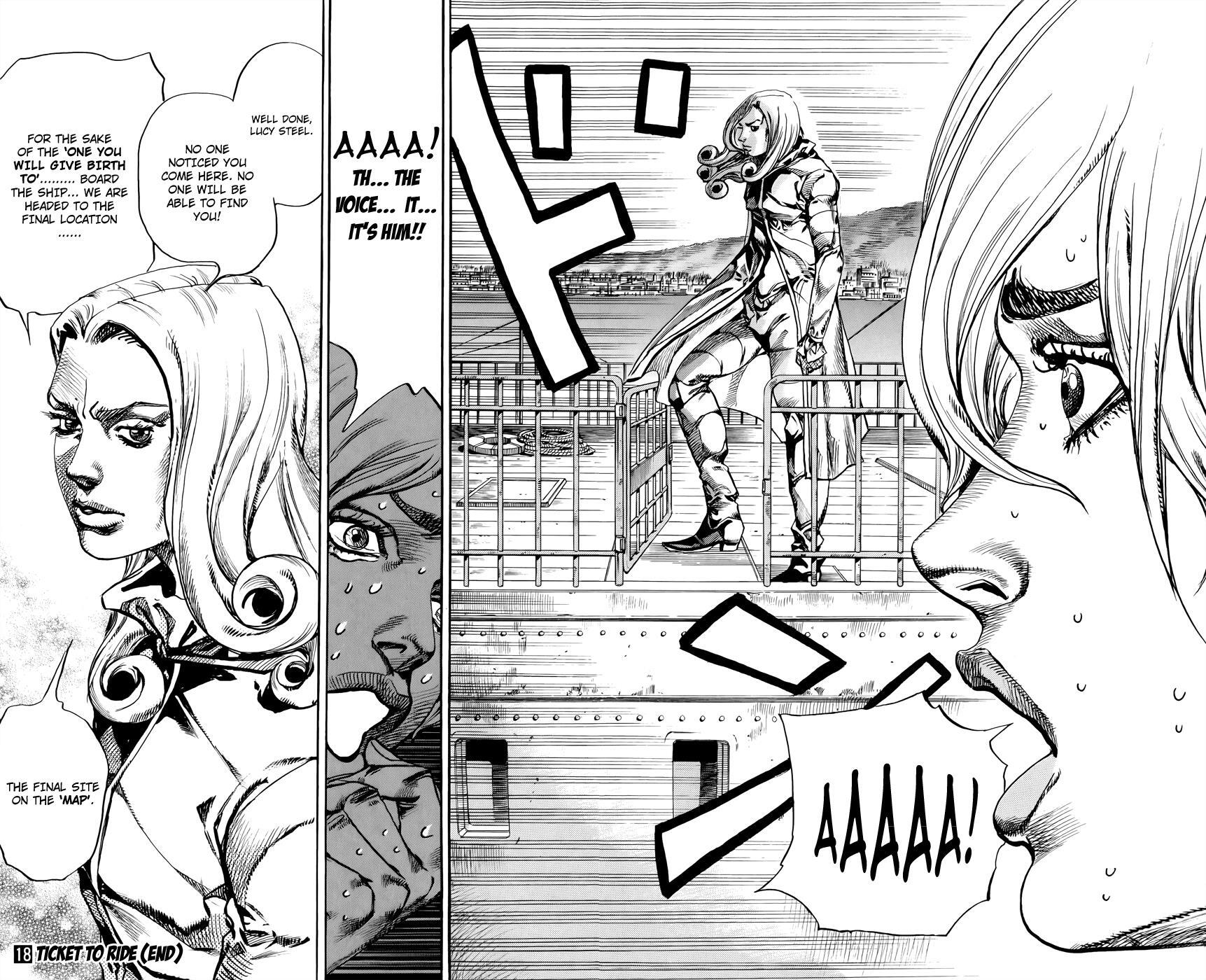 Read JoJo's Bizarre Adventure Part 7 - Steel Ball Run Manga Online
