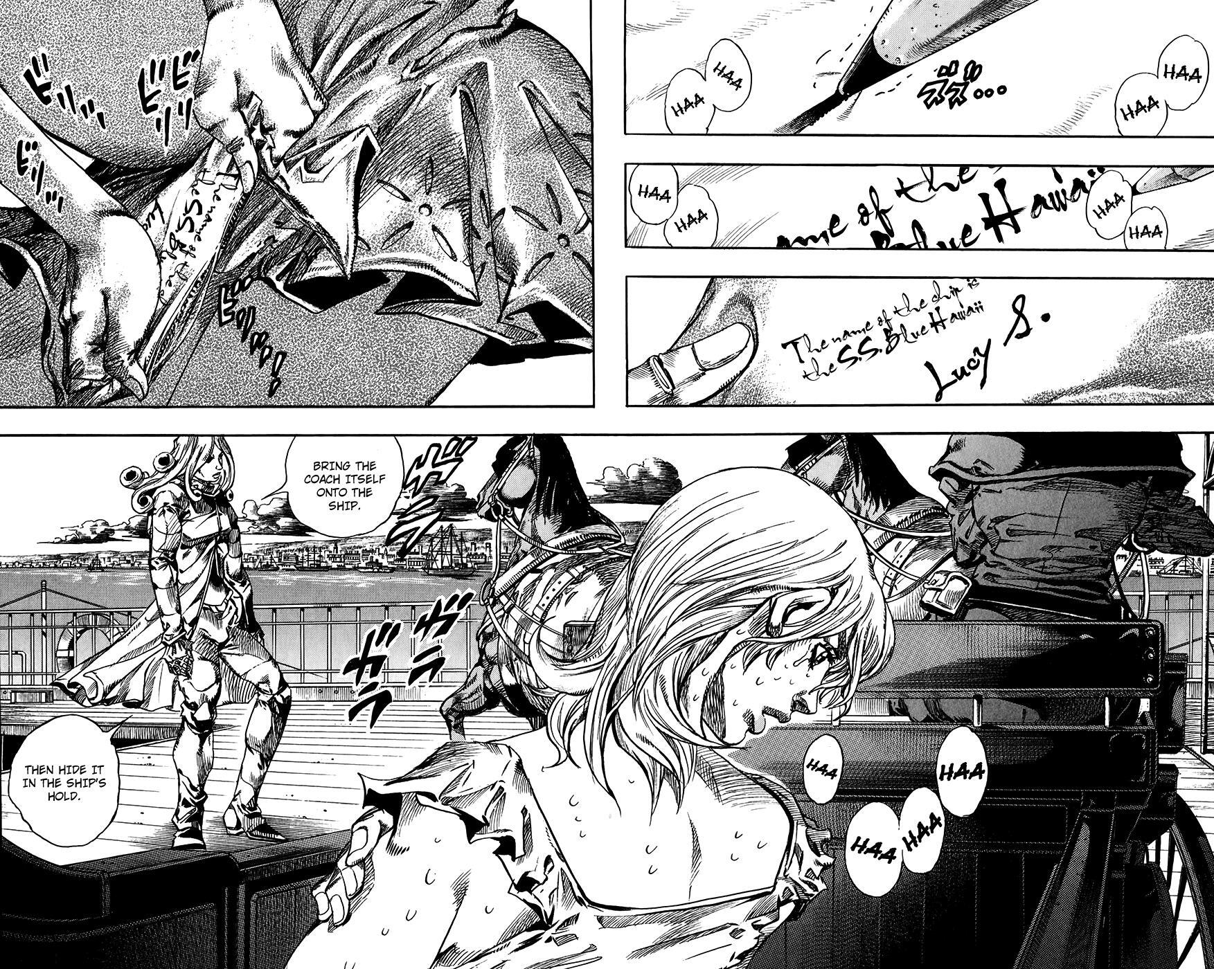 Read JoJo's Bizarre Adventure Part 7 - Steel Ball Run Manga Online