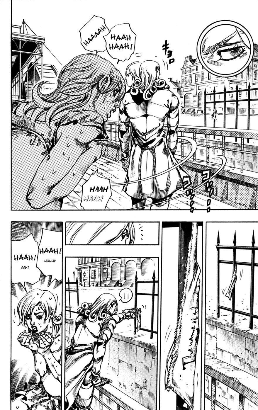 Read JoJo's Bizarre Adventure Part 7 - Steel Ball Run Manga Online