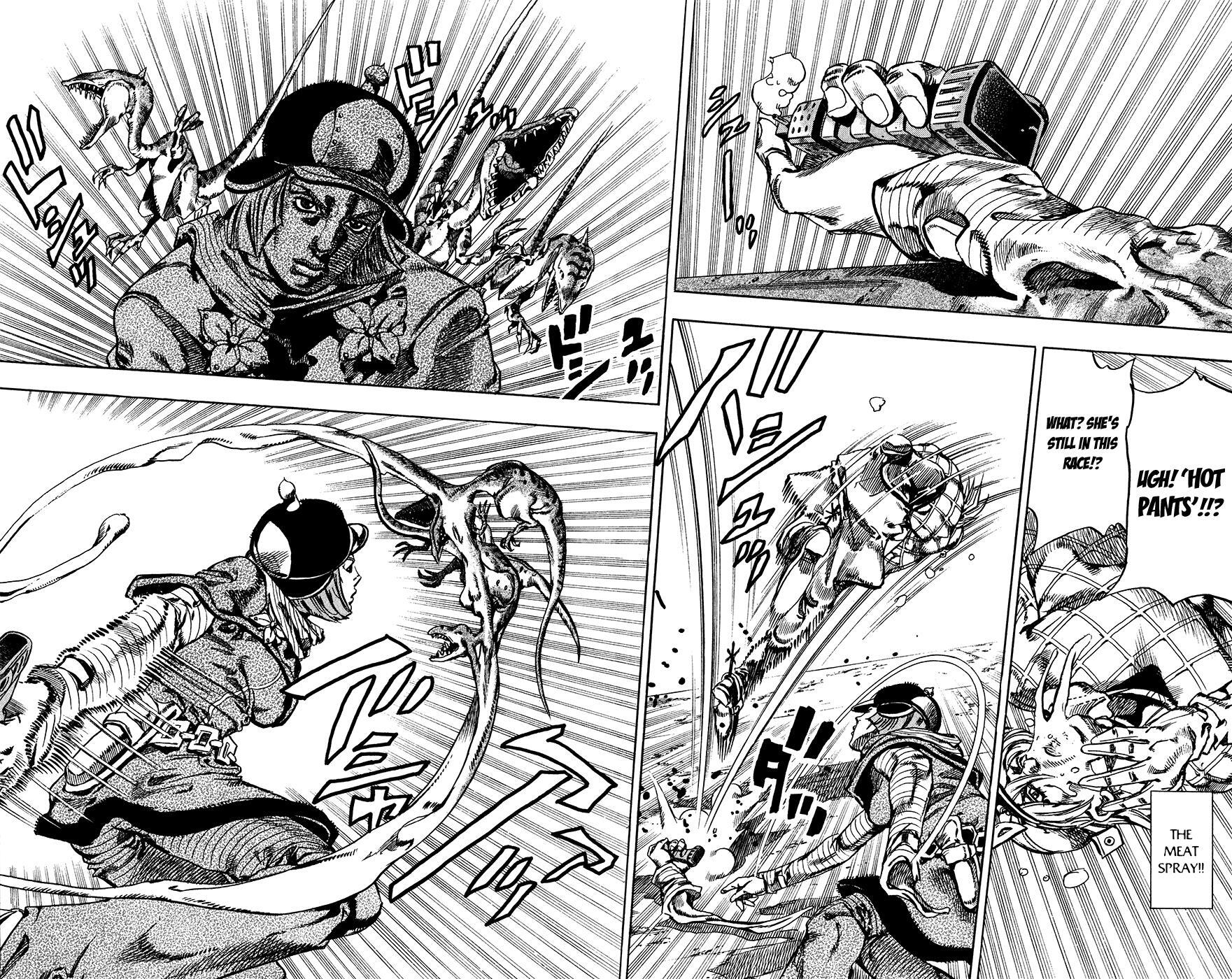 Read JoJo's Bizarre Adventure Part 7 - Steel Ball Run Manga Online