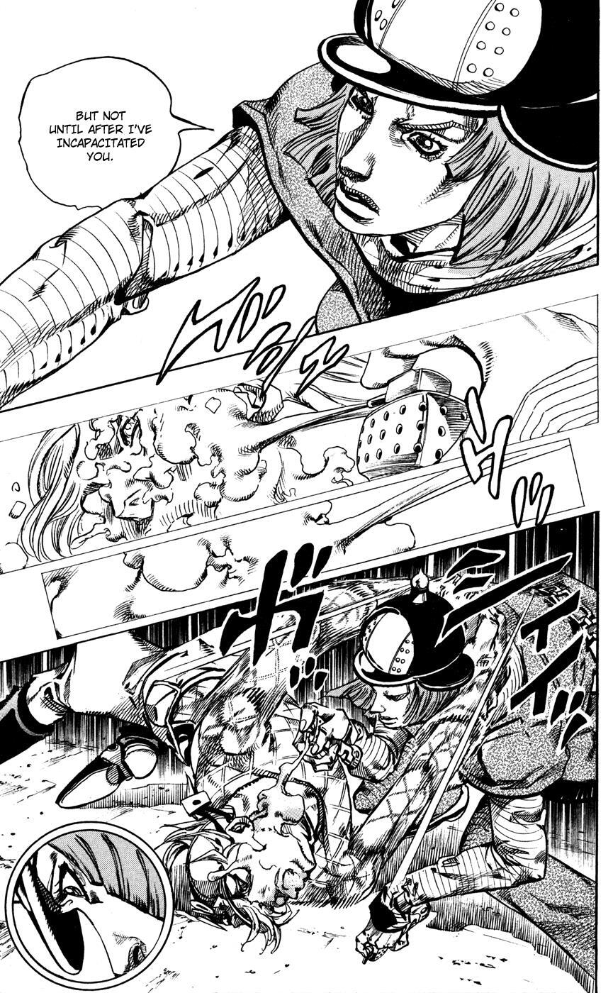 Read JoJo's Bizarre Adventure Part 7 - Steel Ball Run Manga Online