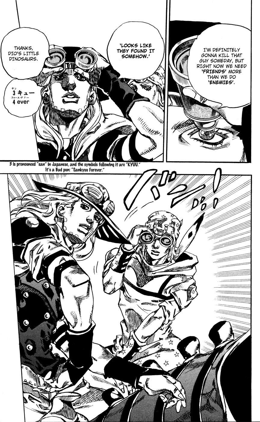 Read JoJo's Bizarre Adventure Part 7 - Steel Ball Run Manga Online