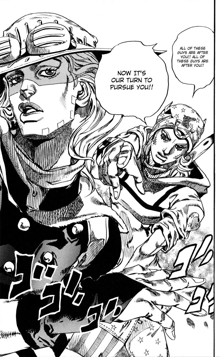 Read JoJo's Bizarre Adventure Part 7 - Steel Ball Run Manga Online