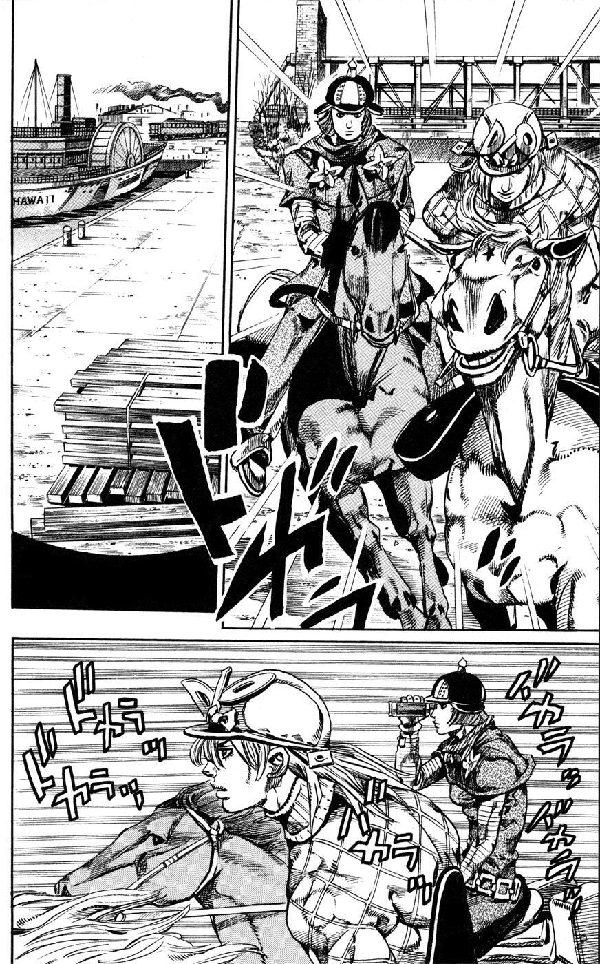 Read JoJo's Bizarre Adventure Part 7 - Steel Ball Run Manga Online