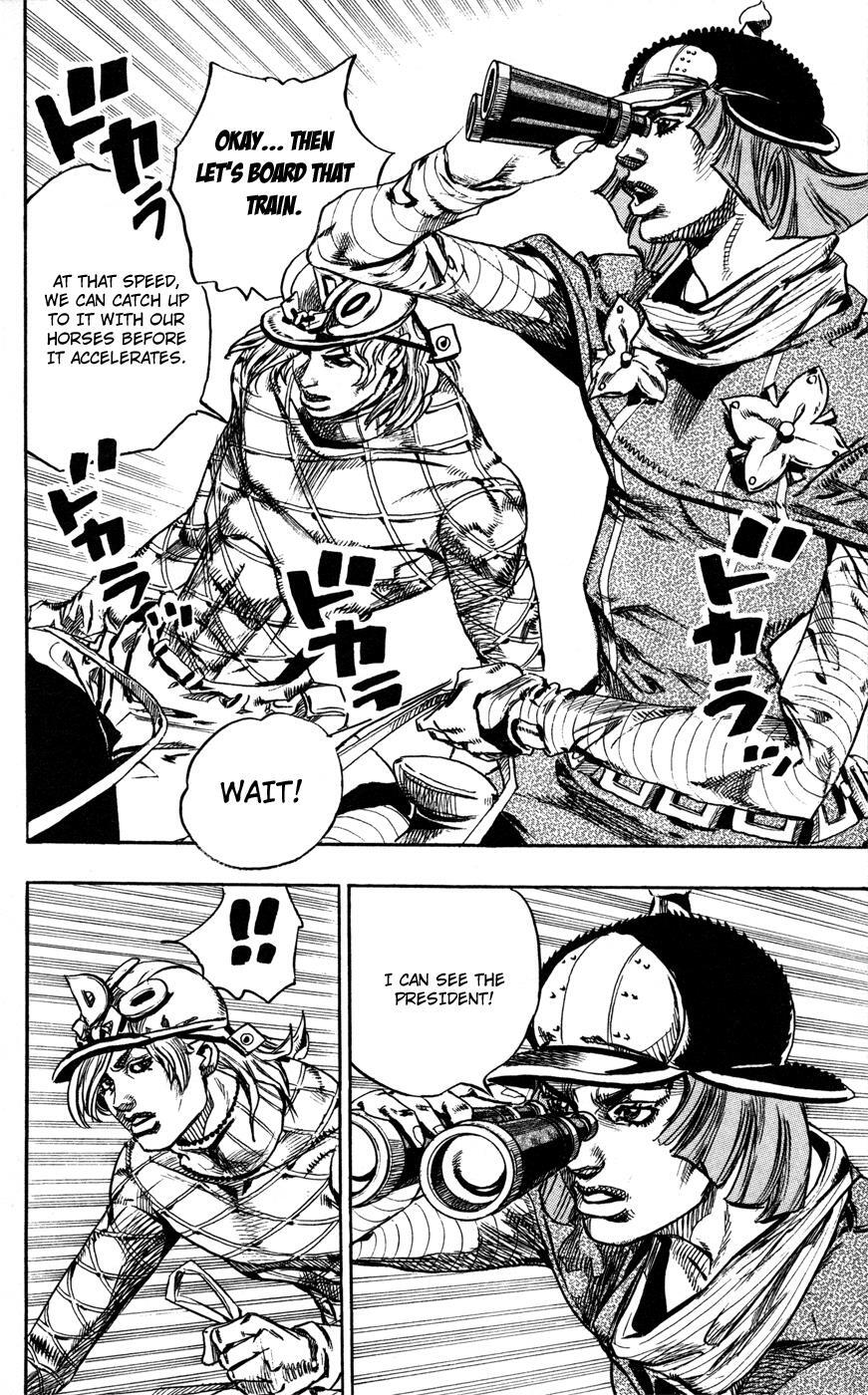 Read JoJo's Bizarre Adventure Part 7 - Steel Ball Run Manga Online