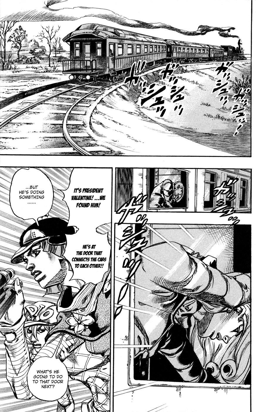 Read JoJo's Bizarre Adventure Part 7 - Steel Ball Run Manga Online