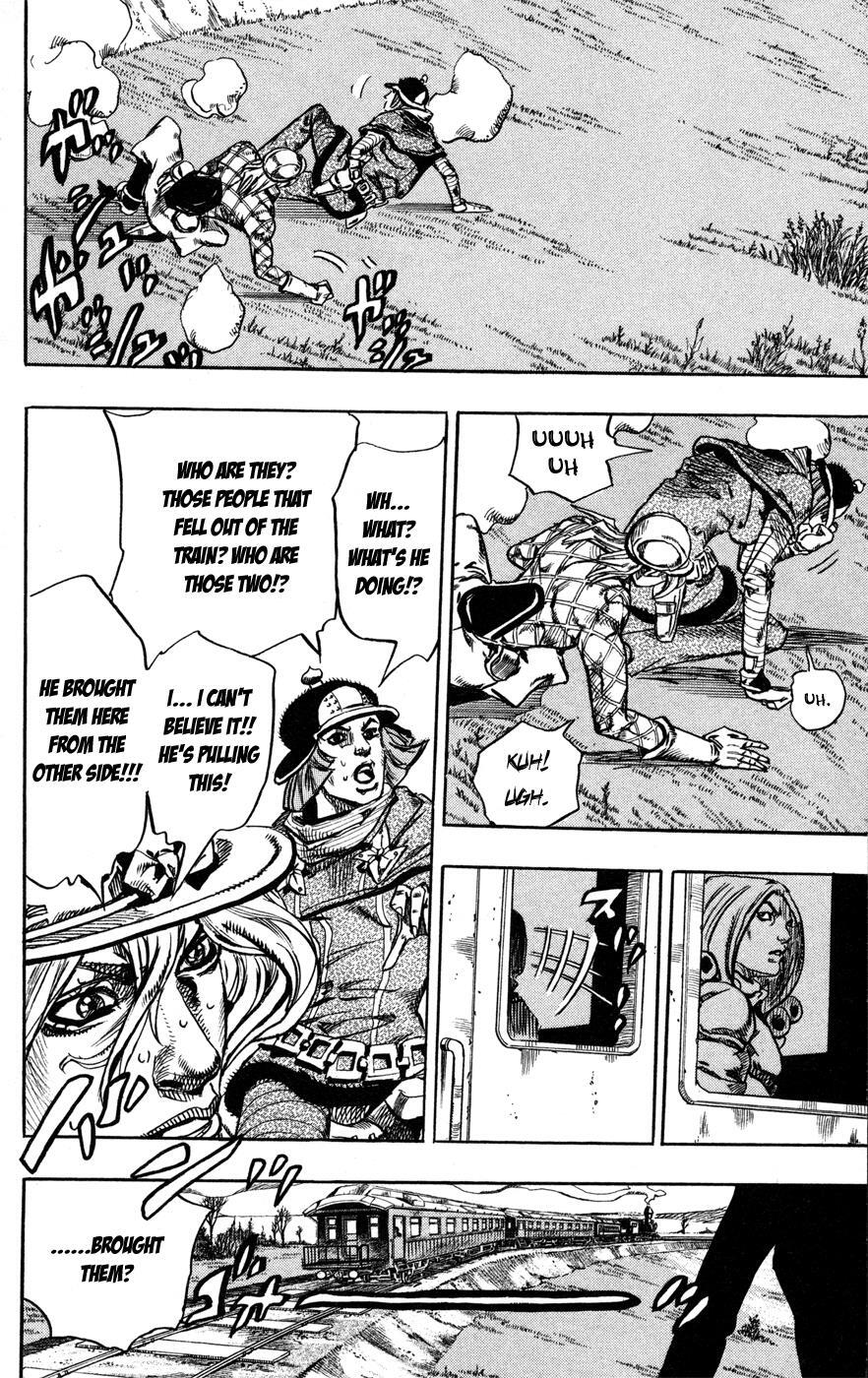 Read JoJo's Bizarre Adventure Part 7 - Steel Ball Run Manga Online