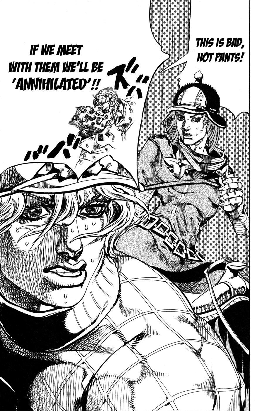 Read JoJo's Bizarre Adventure Part 7 - Steel Ball Run Manga Online