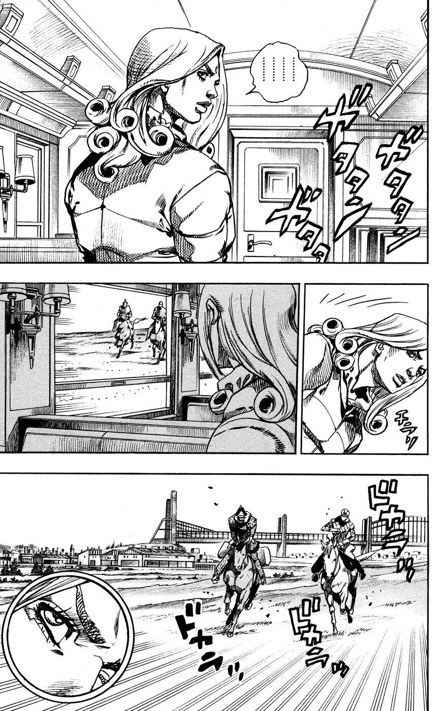 Read JoJo's Bizarre Adventure Part 7 - Steel Ball Run Manga Online