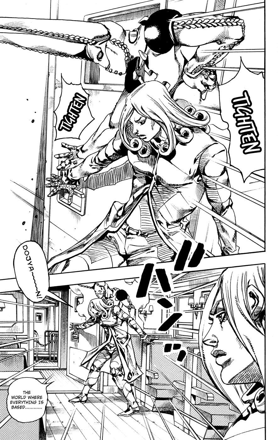 Read JoJo's Bizarre Adventure Part 7 - Steel Ball Run Manga Online