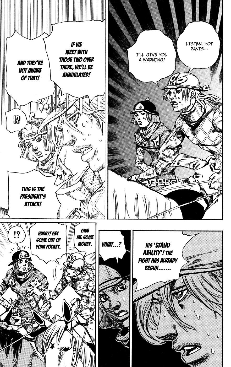 Read JoJo's Bizarre Adventure Part 7 - Steel Ball Run Manga Online