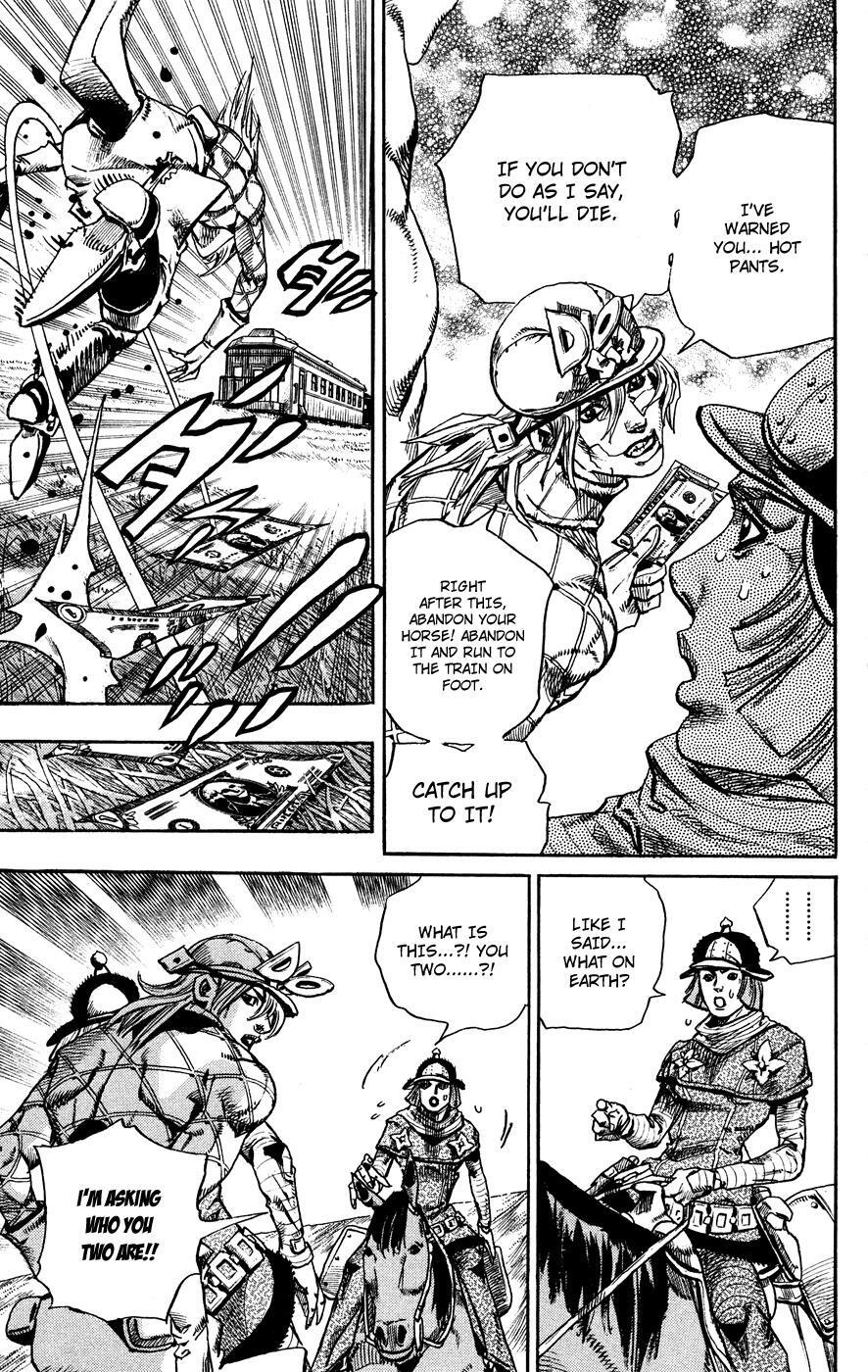 Read JoJo's Bizarre Adventure Part 7 - Steel Ball Run Manga Online
