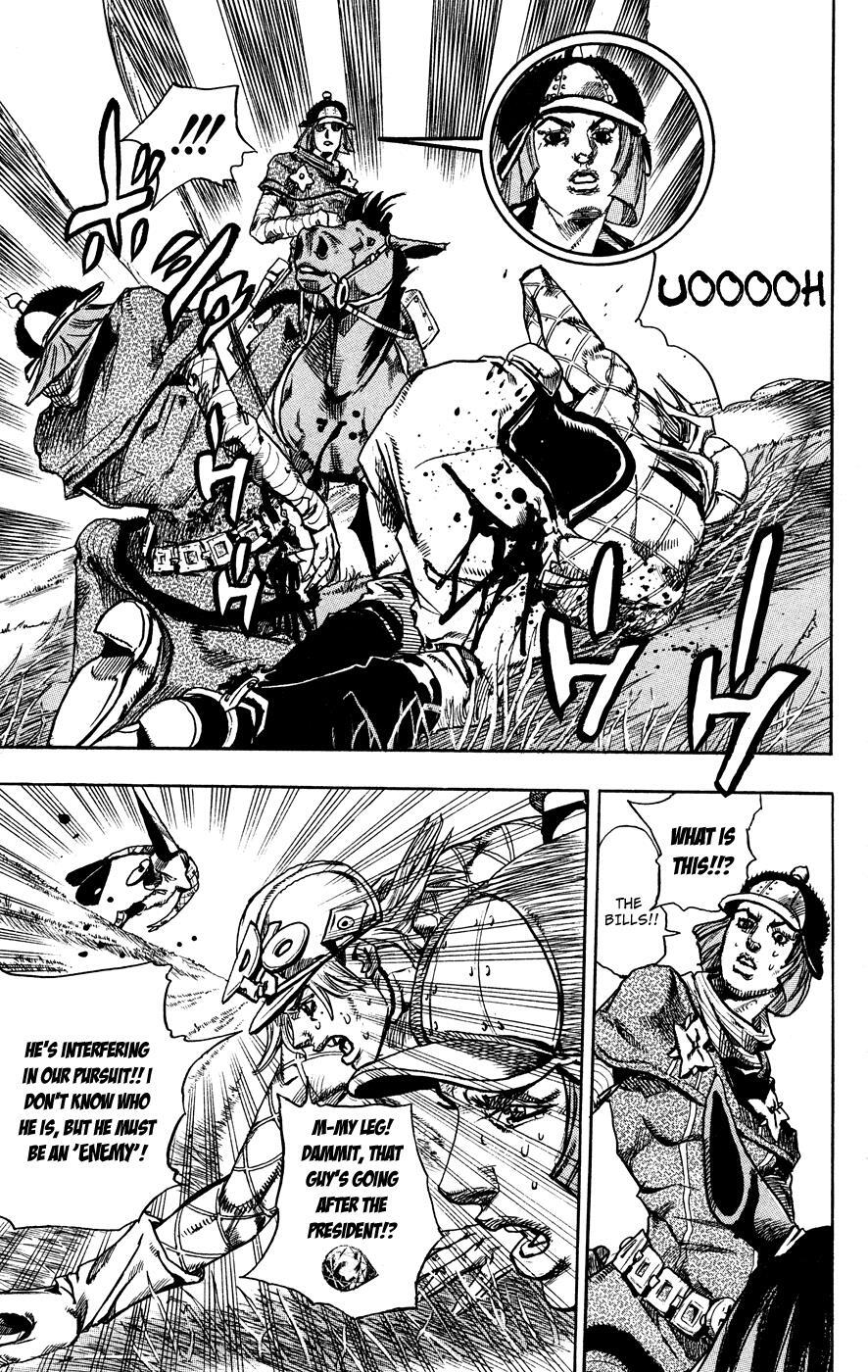 Read JoJo's Bizarre Adventure Part 7 - Steel Ball Run Manga Online