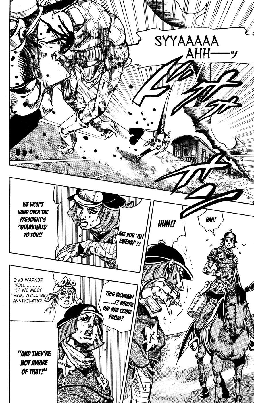 Read JoJo's Bizarre Adventure Part 7 - Steel Ball Run Manga Online