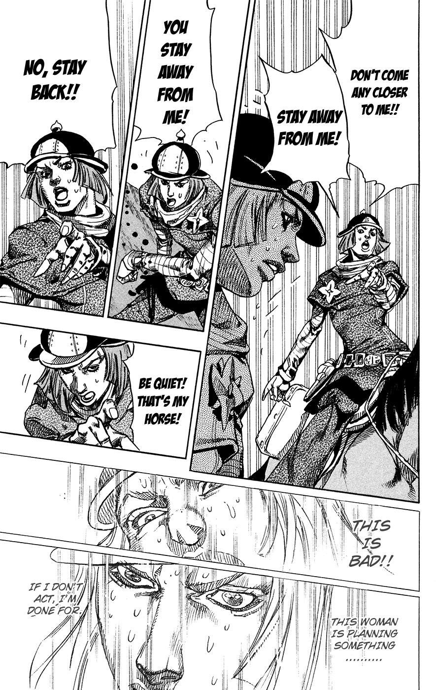 Read JoJo's Bizarre Adventure Part 7 - Steel Ball Run Manga Online