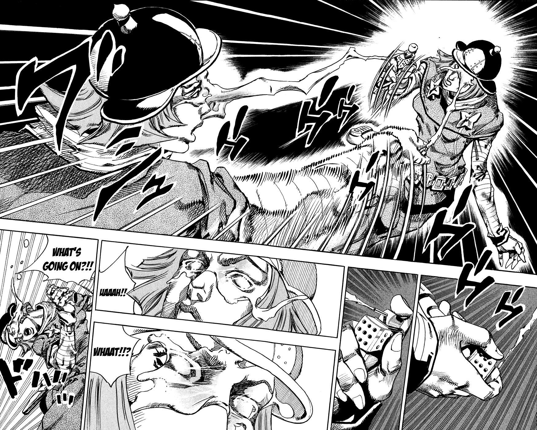 Read JoJo's Bizarre Adventure Part 7 - Steel Ball Run Manga Online